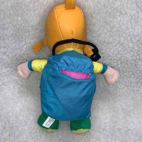 Go Fly A Kite Parachute jumper boy plush vintage 2002 parachute material - Picture 11 of 12